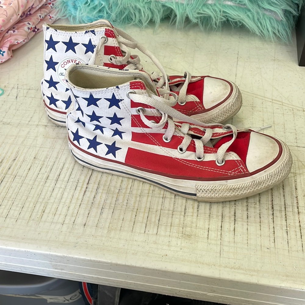 High top converse